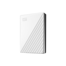 Disque dur - chiffré - 6 To - externe (portable) - USB 3.2 Gen 1 - AES 256 bits - blanc (WDBR9S0060BWT-WESN)_3