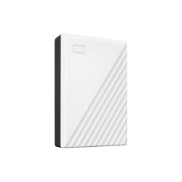 Disque dur - chiffré - 6 To - externe (portable) - USB 3.2 Gen 1 - AES 256 bits - blanc (WDBR9S0060BWT-WESN)_4
