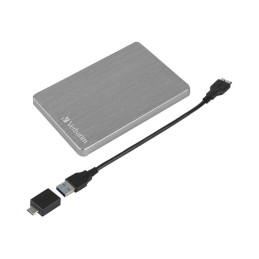 Disque dur - 1 To - externe (portable) - USB 3.2 Gen 1 - gris sidéral (53662)_2