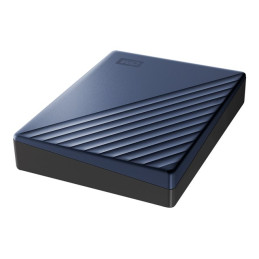 Disque dur - chiffré - 4 To - externe (portable) - USB 3.0 (USB-C connecteur) - AES 256 bit... (WDBFTM0040BBL-WESN)_4