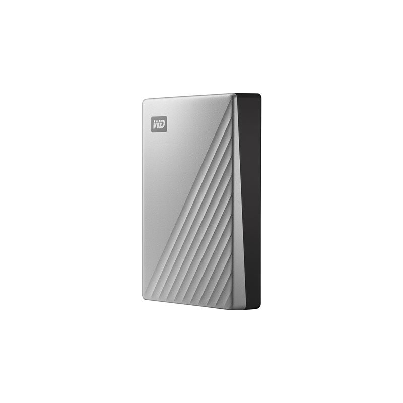 Disque dur - chiffré - 4 To - externe (portable) - USB 3.0 (USB-C connecteur) - AES 256 bit... (WDBPMV0040BSL-WESN)_1