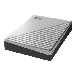 Disque dur - chiffré - 4 To - externe (portable) - USB 3.0 (USB-C connecteur) - AES 256 bit... (WDBPMV0040BSL-WESN)_5