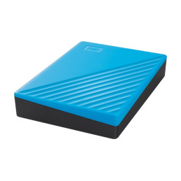 Disque dur - chiffré - 6 To - externe (portable) - USB 3.2 Gen 1 - AES 256 bits - sky (WDBR9S0060BBL-WESN)_1