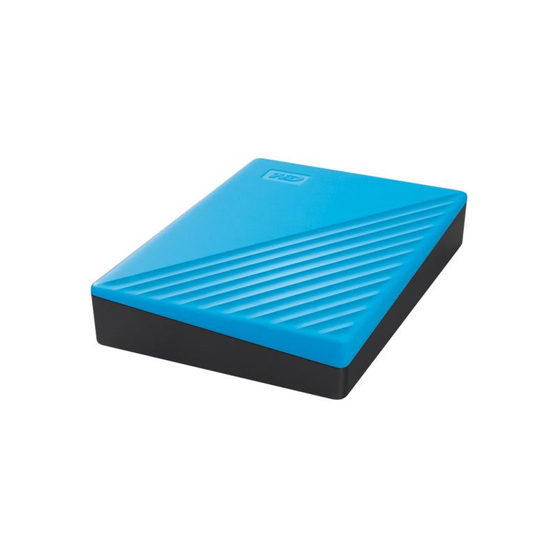 Disque dur - chiffré - 6 To - externe (portable) - USB 3.2 Gen 1 - AES 256 bits - sky (WDBR9S0060BBL-WESN)_1