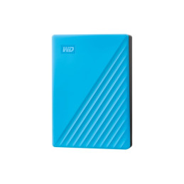 Disque dur - chiffré - 6 To - externe (portable) - USB 3.2 Gen 1 - AES 256 bits - sky (WDBR9S0060BBL-WESN)_2