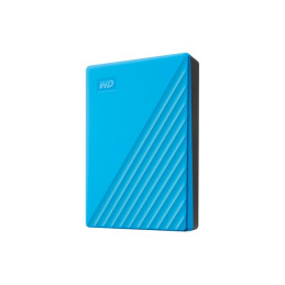 Disque dur - chiffré - 6 To - externe (portable) - USB 3.2 Gen 1 - AES 256 bits - sky (WDBR9S0060BBL-WESN)_3