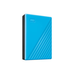 Disque dur - chiffré - 6 To - externe (portable) - USB 3.2 Gen 1 - AES 256 bits - sky (WDBR9S0060BBL-WESN)_4