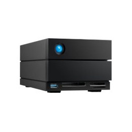 Baie de disques - 28 To - 2 Baies (SATA-600) - HDD 14 To x 2 - Thunderbolt 4, USB 3.2 Gen 2 (exte... (STLG28000400)_1