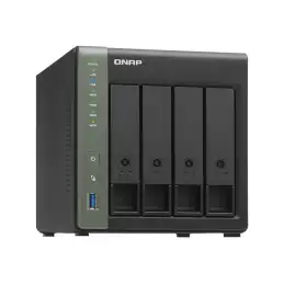 QNAP TS-431KX - Serveur NAS - 4 Baies - SATA 6Gb - s - RAID RAID 0, 1, 5, 6, 10, JBOD - RAM 2 Go -... (TS-431KX-2G)_5