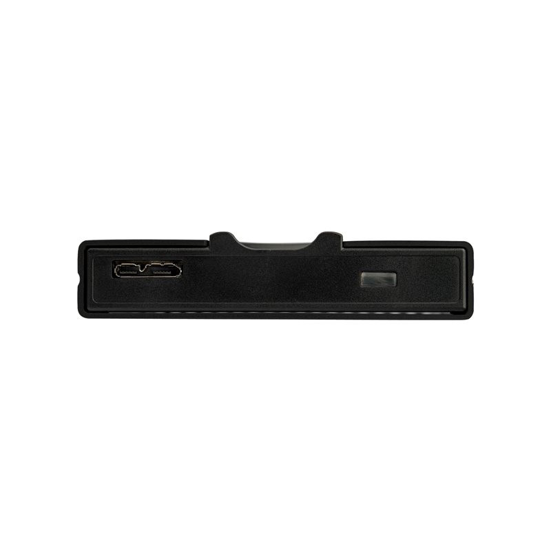 Accès par empreinte digitale - Boitier externe - 2.5" - SATA 6Gb - s - USB 3.0 - noir - Conformité ... (S251BMU3FP)_1