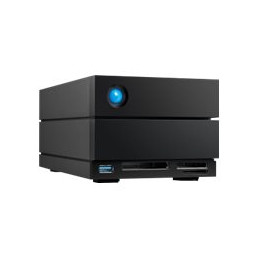 Baie de disques - 36 To - 2 Baies (SATA-600) - HDD 18 To x 2 - Thunderbolt 4, USB 3.2 Gen 2 (exte... (STLG36000400)_1