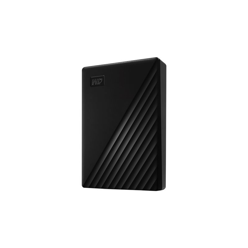 Disque dur - chiffré - 5 To - externe (portable) - USB 3.2 Gen 1 - AES 256 bits - noir (WDBPKJ0050BBK-WESN)_1