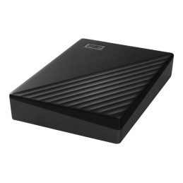 Disque dur - chiffré - 5 To - externe (portable) - USB 3.2 Gen 1 - AES 256 bits - noir (WDBPKJ0050BBK-WESN)_2