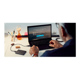 Disque dur - chiffré - 5 To - externe (portable) - USB 3.2 Gen 1 - AES 256 bits - noir (WDBPKJ0050BBK-WESN)_7