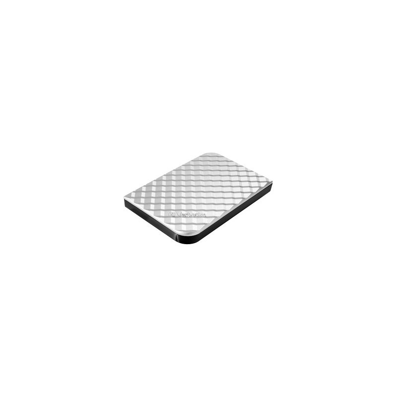 Disque dur - 1 To - externe (portable) - 2.5" - USB 3.0 - argent (53197)_1