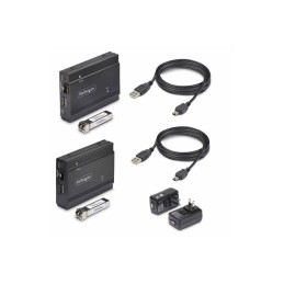 Rallonge vidéo - audio - USB - DisplayPort - jusqu'à 300 m - Conformité TAA (FD121-KVM-EXTENDER)_2