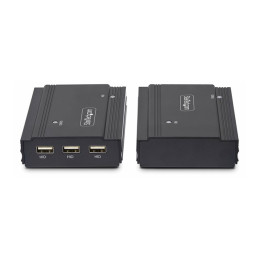 Rallonge vidéo - audio - USB - DisplayPort - jusqu'à 300 m - Conformité TAA (FD121-KVM-EXTENDER)_7