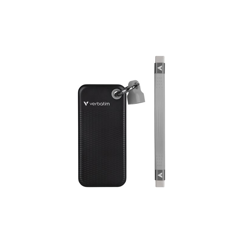 SSD - 1 To - porte-clé avec attachement à câble - externe (portable) - M.2 - USB 3.2 Gen 2 (USB-C connec... (32190)_1