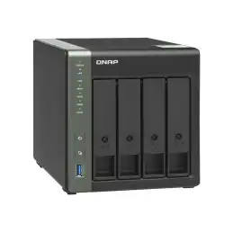 QNAP TS-431KX - Serveur NAS - 4 Baies - SATA 6Gb - s - RAID RAID 0, 1, 5, 6, 10, JBOD - RAM 2 Go -... (TS-431KX-2G)_6