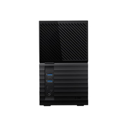 Baie de disques - 28 To - 2 Baies - HDD 14 To x 2 - USB 3.1 Gen 1 (externe) (WDBFBE0280JBK-EESN)_5