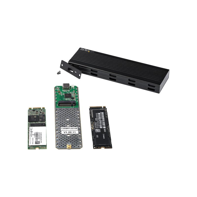pTransformez votre SSD PCIe M.2 NVMe ou SATA AHCI M.2 en une solution de stockage externe USB haut... (SM2E1BMU31C)_1