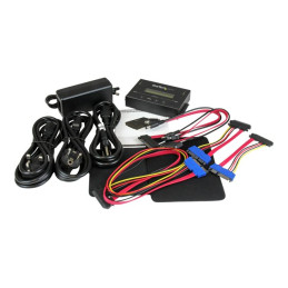 Duplicateur de disque dur - 2 Baies (SATA-600) - pour P - N: SVA12M5NA (SATDUP11IMG)_4