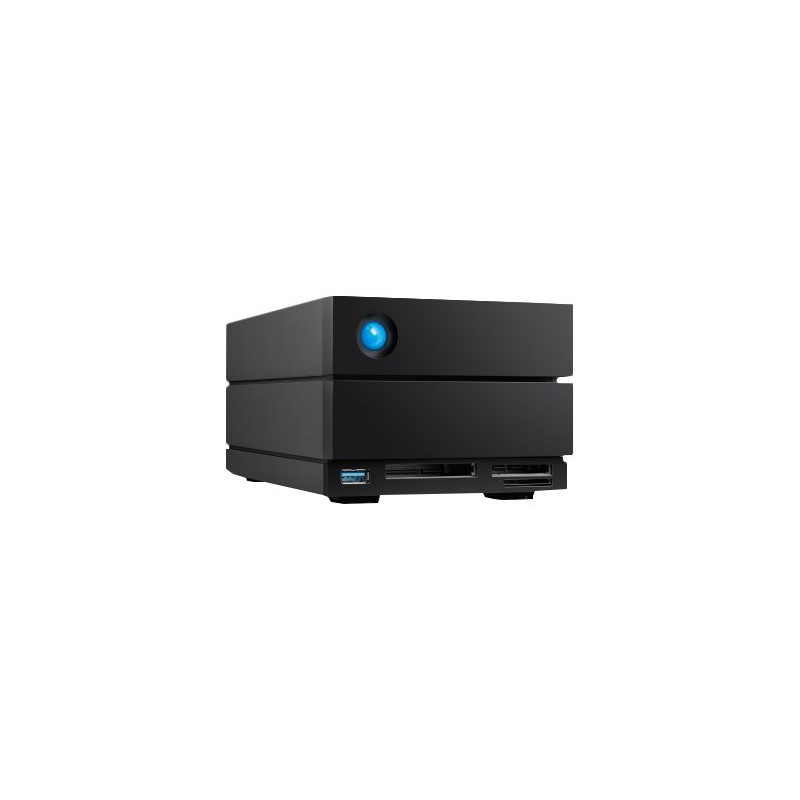 Baie de disques - 40 To - 2 Baies (SATA-600) - HDD 20 To x 2 - Thunderbolt 4, USB 3.2 Gen 2 (exte... (STLG40000400)_1