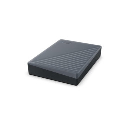 Disque dur - chiffré - 5 To - externe (portable) - USB 3.2 Gen 1 - AES 256 bits - gris sili... (WDBRMD0050BGY-WESN)_1