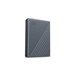 Disque dur - chiffré - 5 To - externe (portable) - USB 3.2 Gen 1 - AES 256 bits - gris sili... (WDBRMD0050BGY-WESN)_3