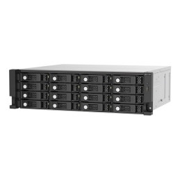 Baie de disques - 16 Baies (SATA-600 - SAS-3) - SAS 12Gb - s (externe) - rack-montable - 3U (TL-R1620SEP-RP)_1