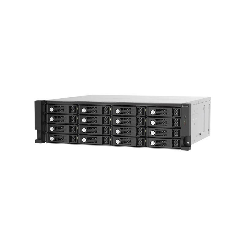 Baie de disques - 16 Baies (SATA-600 - SAS-3) - SAS 12Gb - s (externe) - rack-montable - 3U (TL-R1620SEP-RP)_1