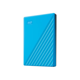 Disque dur - chiffré - 2 To - externe (portable) - USB 3.2 Gen 1 - AES 256 bits - bleu (WDBYVG0020BBL-WESN)_1