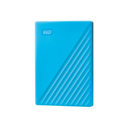 Disque dur - chiffré - 2 To - externe (portable) - USB 3.2 Gen 1 - AES 256 bits - bleu (WDBYVG0020BBL-WESN)_2