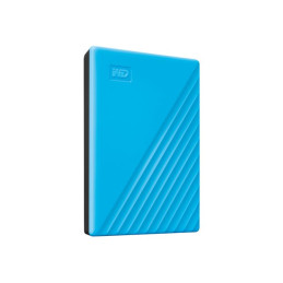 Disque dur - chiffré - 2 To - externe (portable) - USB 3.2 Gen 1 - AES 256 bits - bleu (WDBYVG0020BBL-WESN)_3