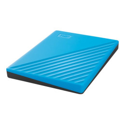Disque dur - chiffré - 2 To - externe (portable) - USB 3.2 Gen 1 - AES 256 bits - bleu (WDBYVG0020BBL-WESN)_5