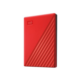 Disque dur - chiffré - 2 To - externe (portable) - USB 3.2 Gen 1 - AES 256 bits - rouge (WDBYVG0020BRD-WESN)_1