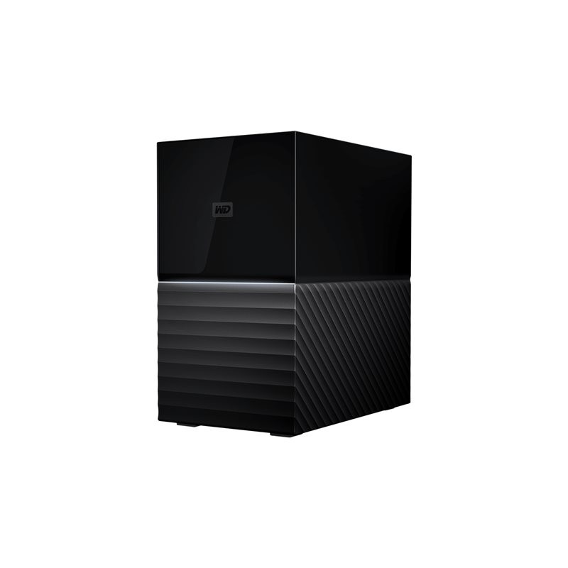 Baie de disques - 16 To - 2 Baies - HDD 8 To x 2 - USB 3.1 (externe) (WDBFBE0160JBK-EESN)_1