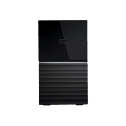 Baie de disques - 16 To - 2 Baies - HDD 8 To x 2 - USB 3.1 (externe) (WDBFBE0160JBK-EESN)_3