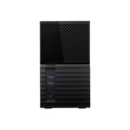Baie de disques - 16 To - 2 Baies - HDD 8 To x 2 - USB 3.1 (externe) (WDBFBE0160JBK-EESN)_5