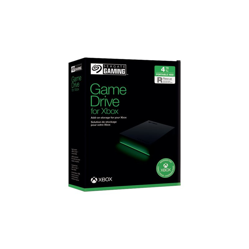 Disque dur - 4 To - externe (portable) - USB 3.2 Gen 1 - avec 3 ans de Seagate Rescue Data Recovery (STKX4000402)_1