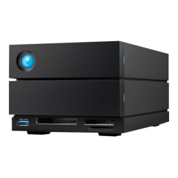 Baie de disques - 48 To - 2 Baies (SATA-600) - HDD 24 To x 2 - Thunderbolt 4, USB 3.2 Gen 2 (exte... (STLG48000400)_1