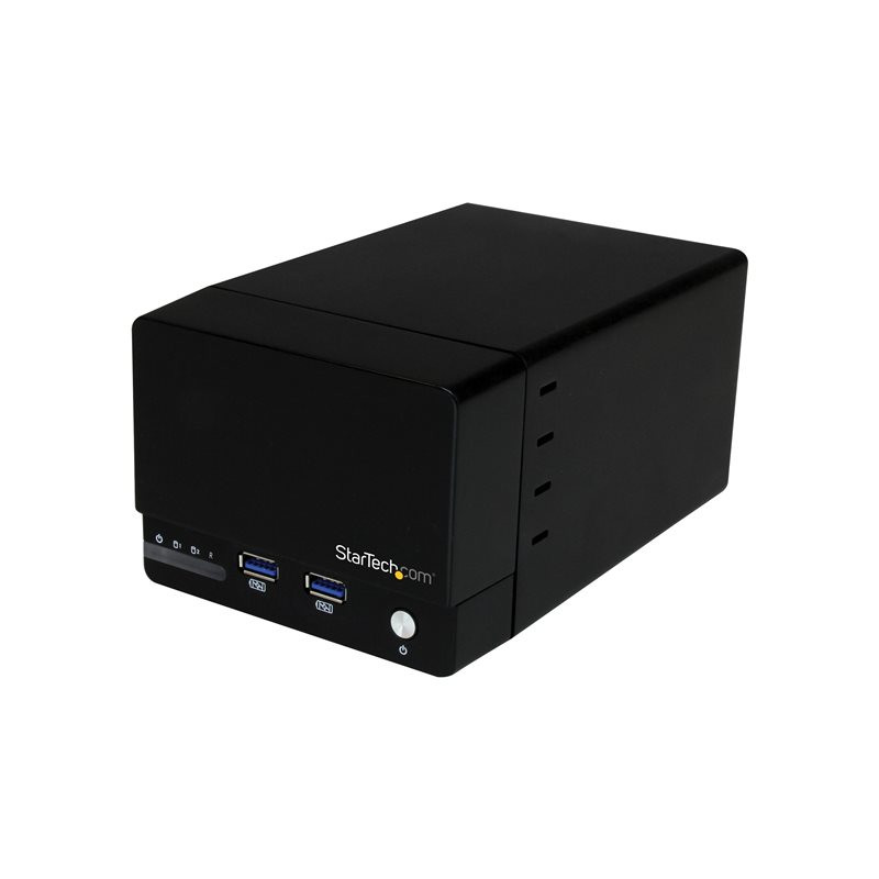 Baie de disques - 2 Baies (SATA-600) - USB 3.0, SATA 6Gb - s (externe) - pour P - N: SVA12M5NA, TB3... (S352BU33HR)_1