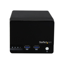Baie de disques - 2 Baies (SATA-600) - USB 3.0, SATA 6Gb - s (externe) - pour P - N: SVA12M5NA, TB3... (S352BU33HR)_2