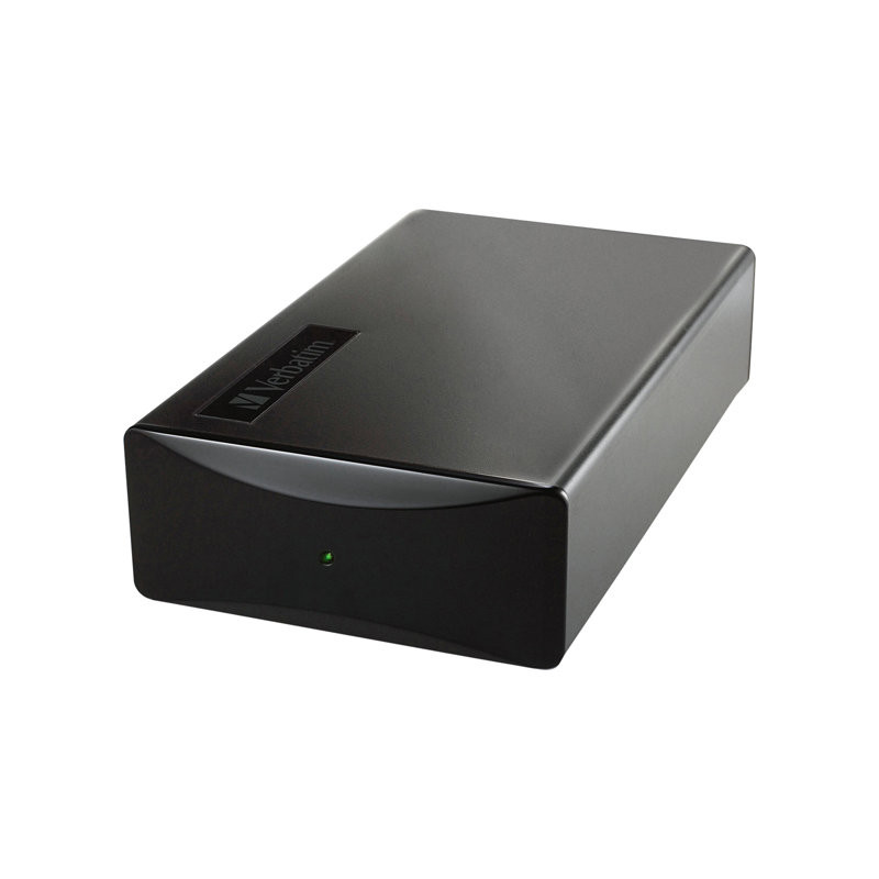 Serveur NAS - 500 Go - HDD 500 Go x 1 - USB 2.0 - Gigabit Ethernet (47590)_1