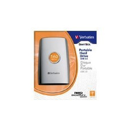 160GB USB 2.0. HDD Disque dur Externe 8Mb buffer. 5400tr - min.Autoalimenté. Inclus cables et Logiciel N... (47560)_1