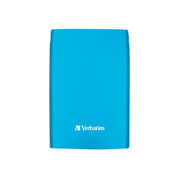 Disque dur - 500 Go - externe (portable) - USB 2.0 - 5400 tours - min - bleu des Caraïbes (53011)_1