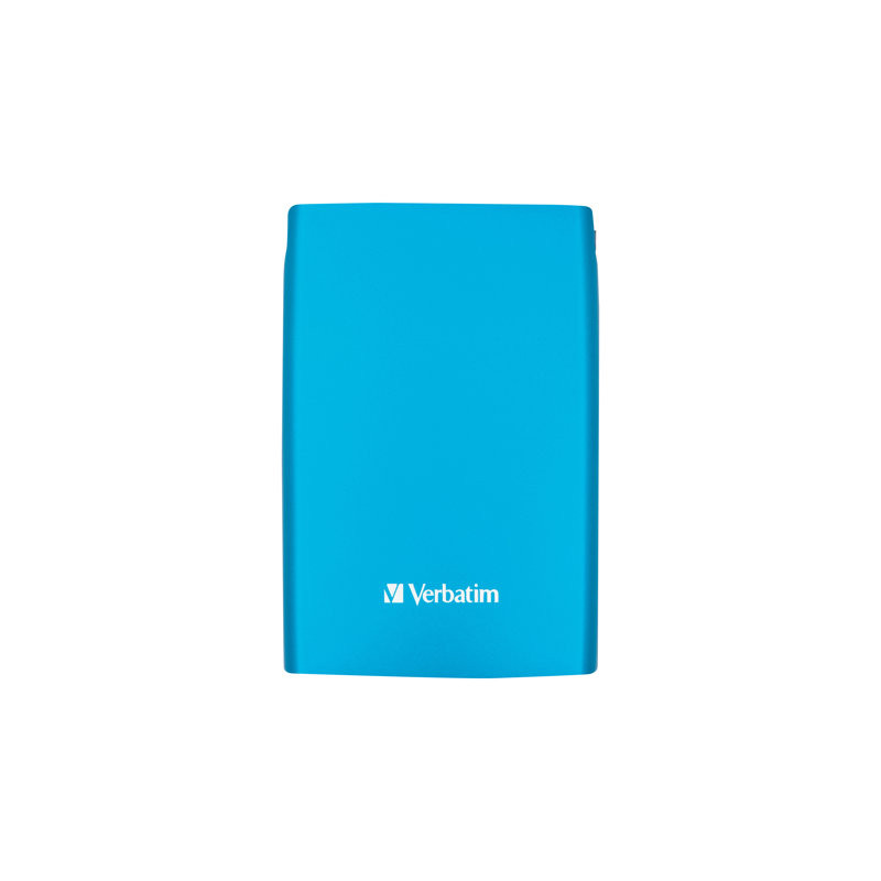 Disque dur - 500 Go - externe (portable) - USB 2.0 - 5400 tours - min - bleu des Caraïbes (53011)_1