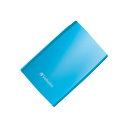 Disque dur - 500 Go - externe (portable) - USB 2.0 - 5400 tours - min - bleu des Caraïbes (53011)_3