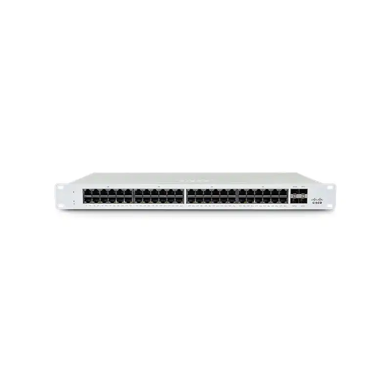 Cisco Meraki MS130-48P - Commutateur - Géré - 48 x 10 - 100 - 1000Base-T + 4 x Gigabit SFP - M... (MS130-48P-HW?NON_EDI)_1