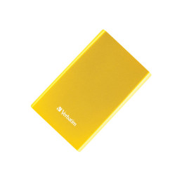 Disque dur - 500 Go - externe (portable) - USB 3.0 - 5400 tours - min - Jaune ensoleillé (53027)_4